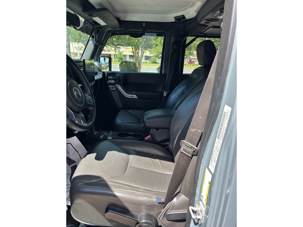 2015 Jeep Wrangler Sahara