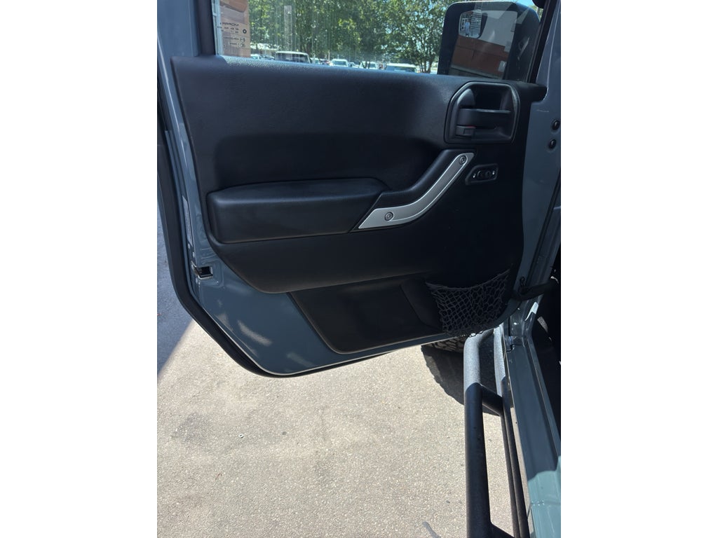 2015 Jeep Wrangler Sahara