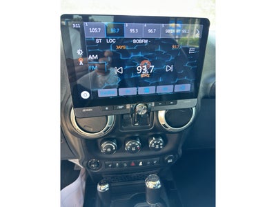 2015 Jeep Wrangler Sahara