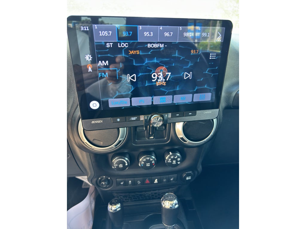 2015 Jeep Wrangler Sahara
