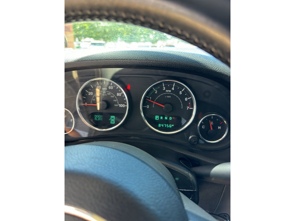2015 Jeep Wrangler Sahara