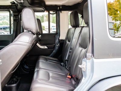 2015 Jeep Wrangler Sahara