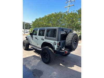 2015 Jeep Wrangler Sahara