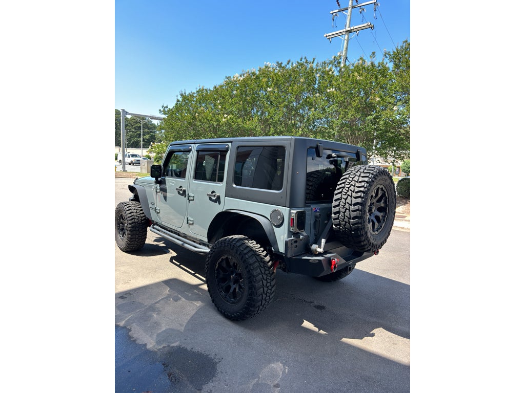 2015 Jeep Wrangler Sahara