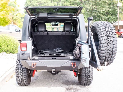 2015 Jeep Wrangler Sahara