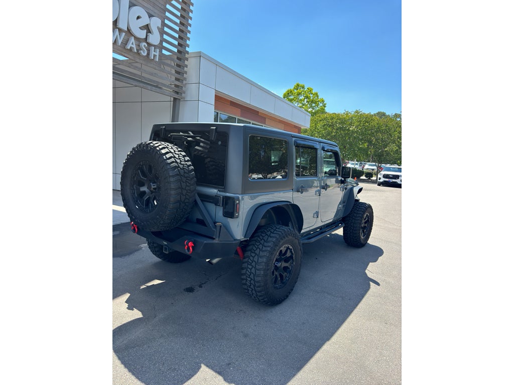 2015 Jeep Wrangler Sahara