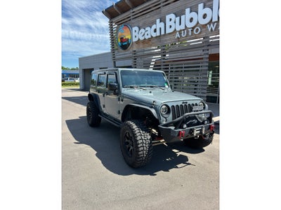 2015 Jeep Wrangler Sahara
