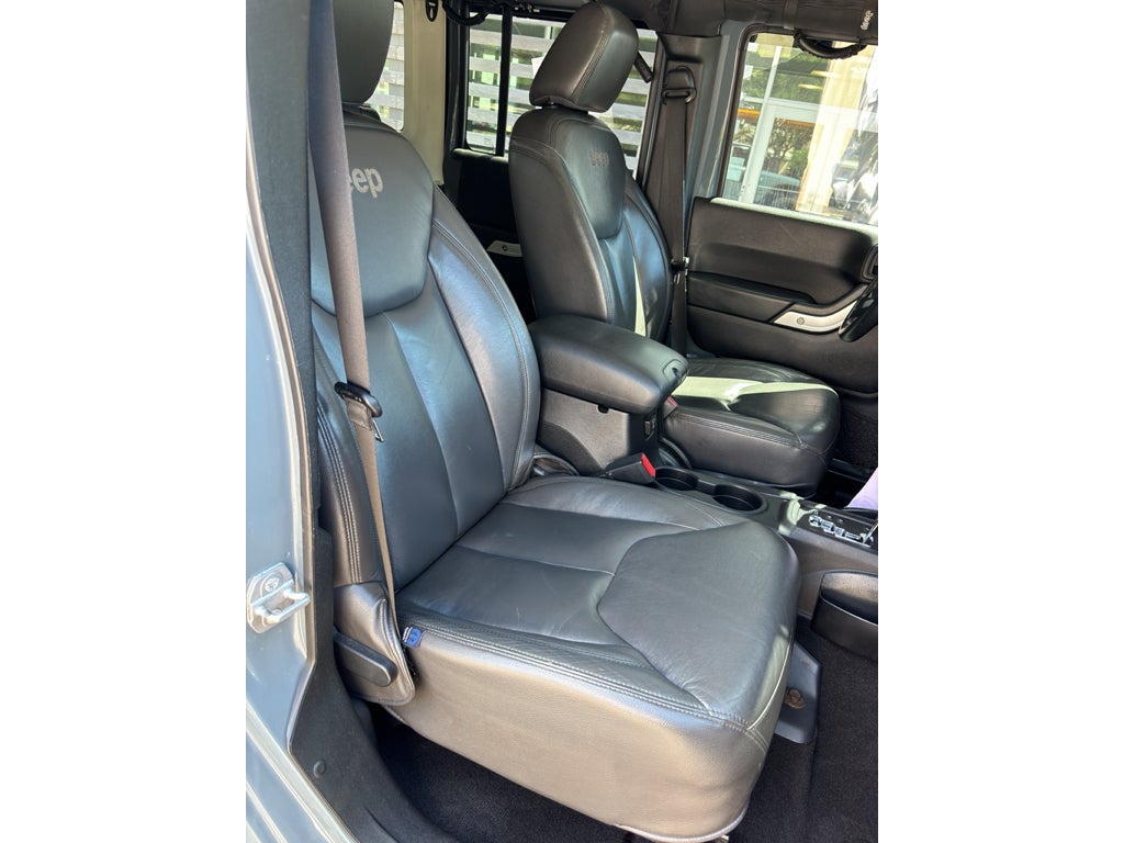 2015 Jeep Wrangler Sahara