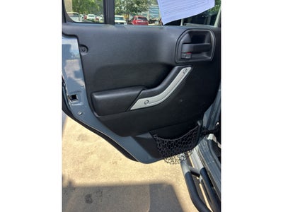 2015 Jeep Wrangler Sahara