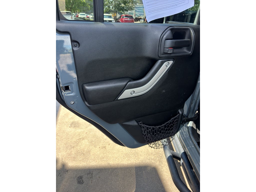 2015 Jeep Wrangler Sahara