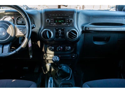 2014 Jeep Wrangler Sport