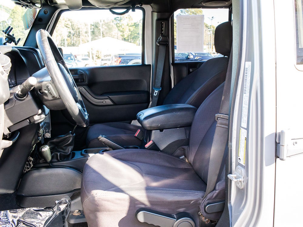 2014 Jeep Wrangler Sport