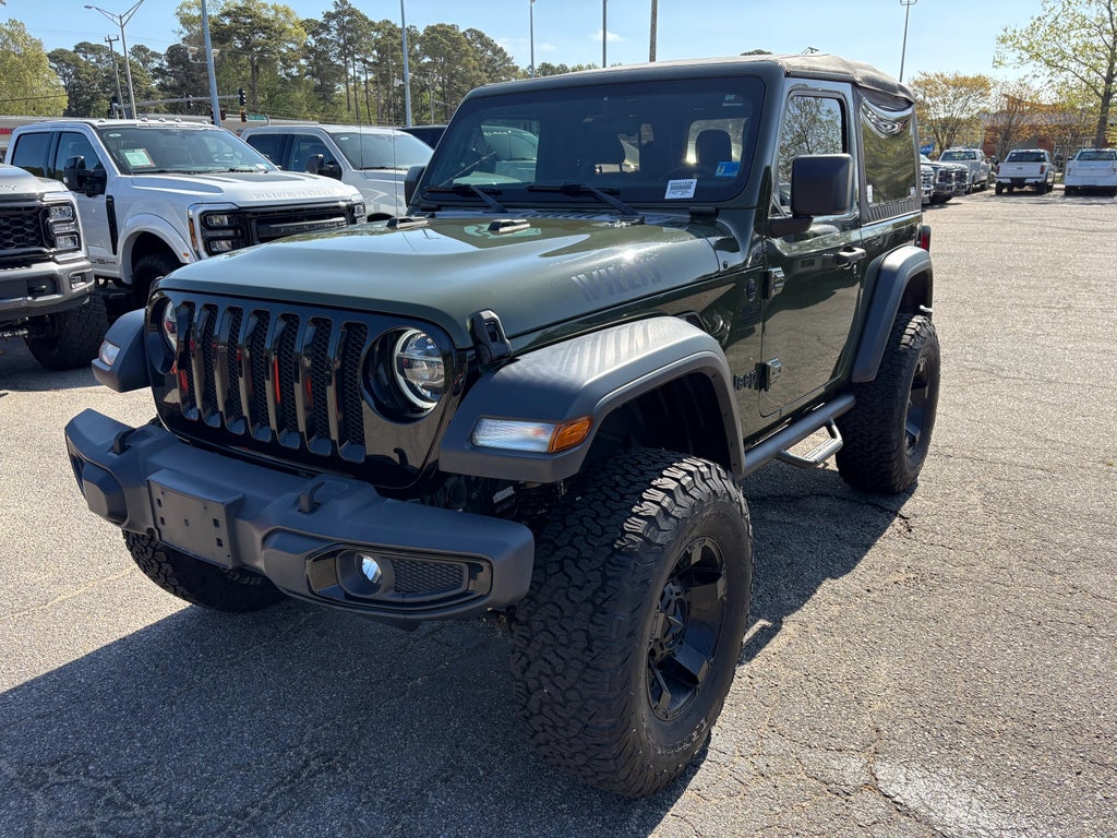 2021 Jeep Wrangler Willys