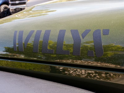 2021 Jeep Wrangler Willys