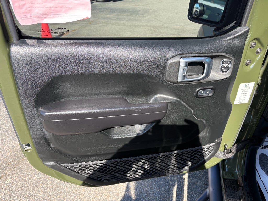 2021 Jeep Wrangler Willys