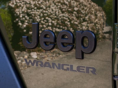 2021 Jeep Wrangler Willys
