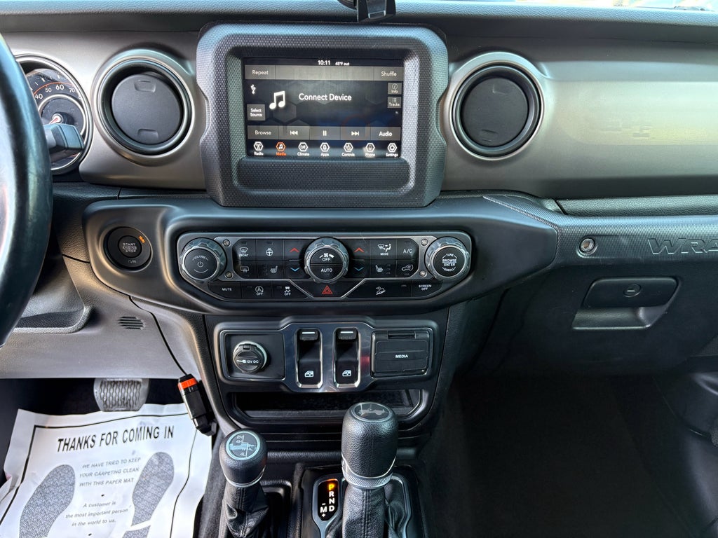 2021 Jeep Wrangler Willys