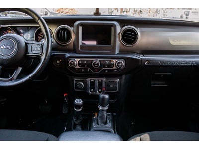 2021 Jeep Wrangler Willys