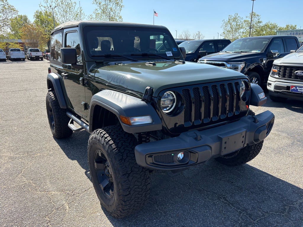 2021 Jeep Wrangler Willys
