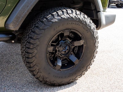 2021 Jeep Wrangler Willys