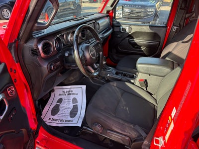 2021 Jeep Wrangler Unlimited Willys