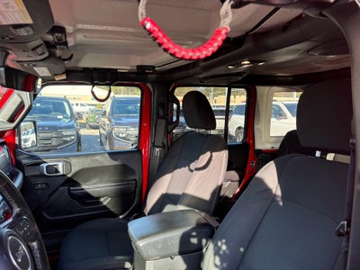 2021 Jeep Wrangler Unlimited Willys