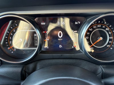 2021 Jeep Wrangler Unlimited Willys