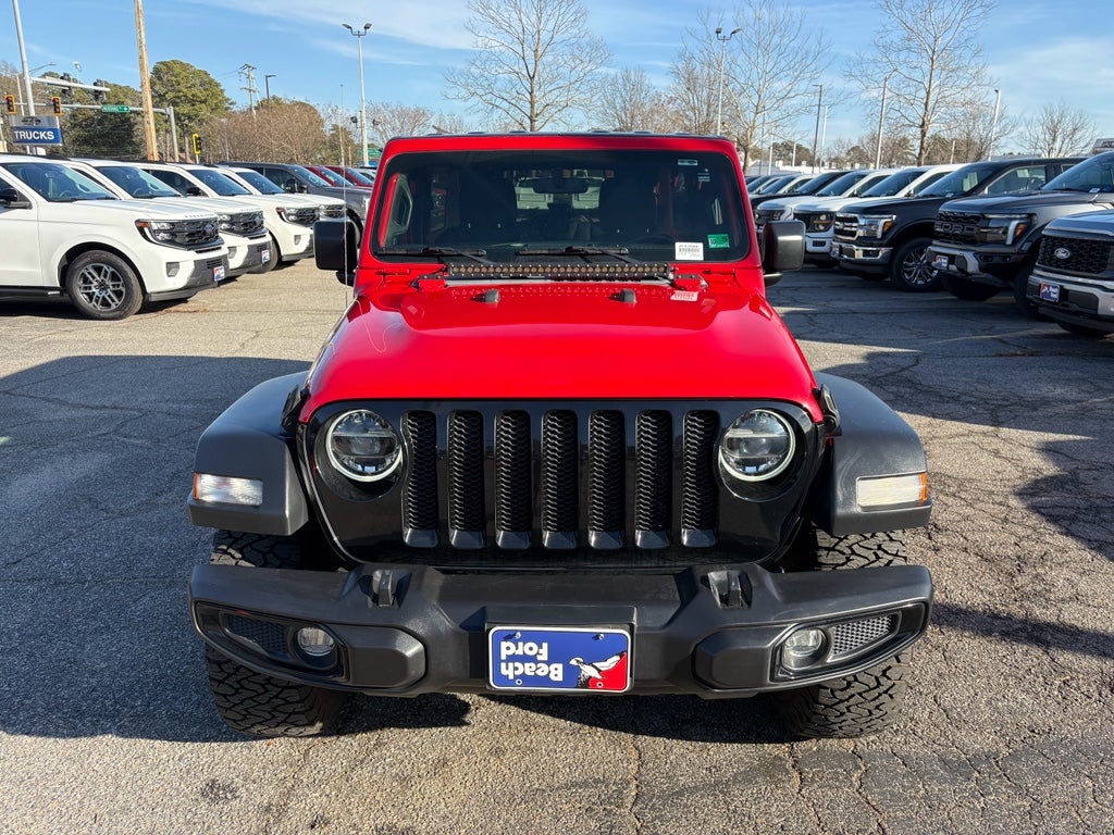 2021 Jeep Wrangler Unlimited Willys