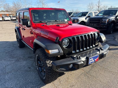 2021 Jeep Wrangler Unlimited Willys