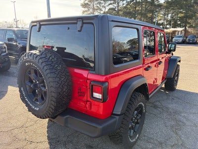2021 Jeep Wrangler Unlimited Willys