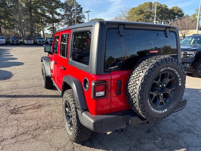 2021 Jeep Wrangler Unlimited Willys