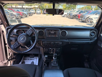 2019 Jeep Wrangler Sport S