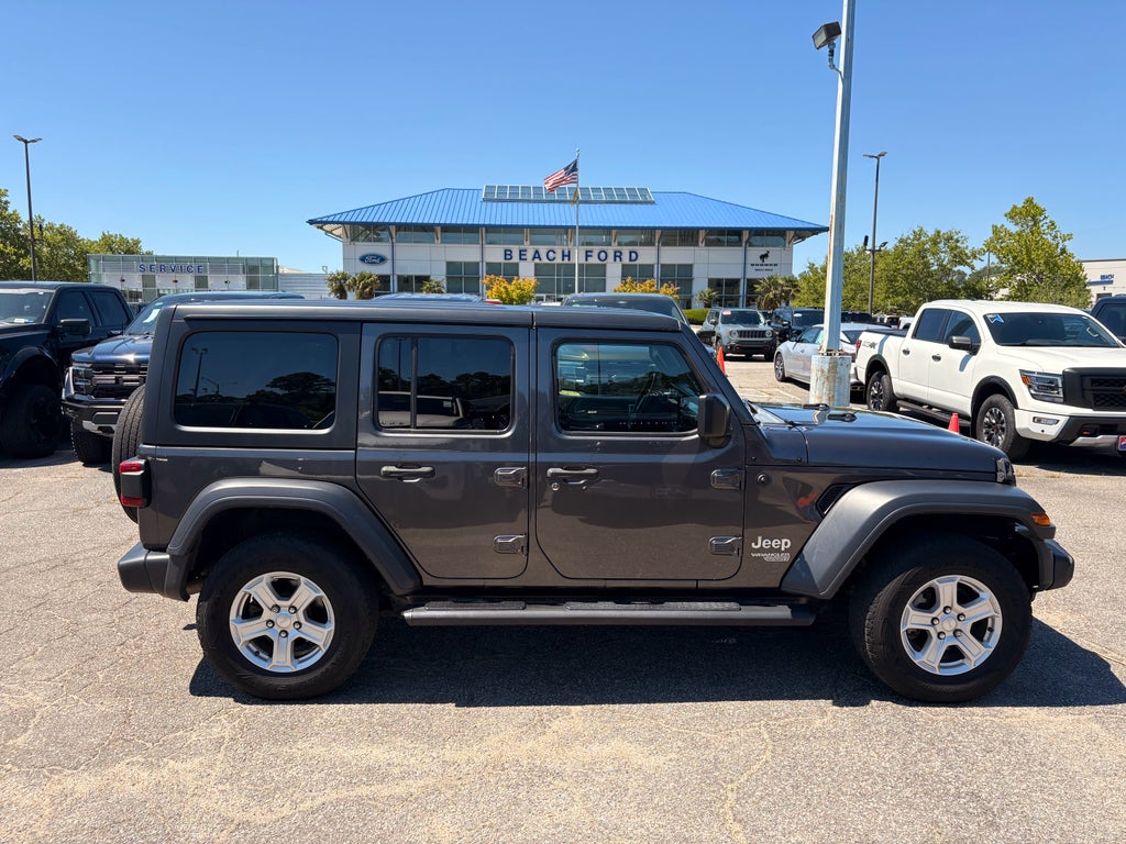 2019 Jeep Wrangler Sport S