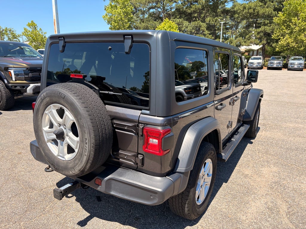 2019 Jeep Wrangler Sport S