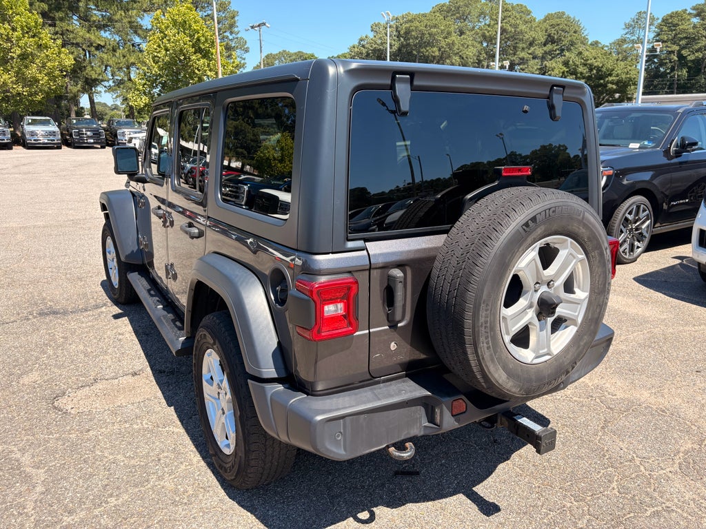 2019 Jeep Wrangler Sport S