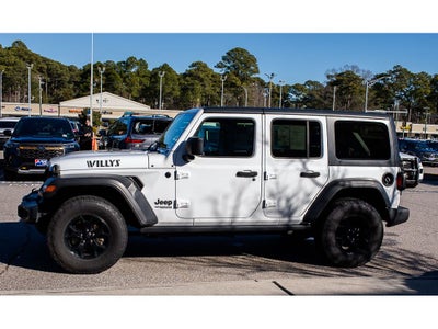 2021 Jeep Wrangler Unlimited Willys Sport