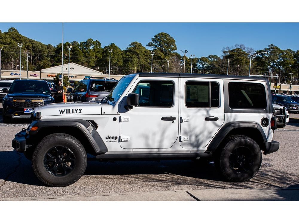 2021 Jeep Wrangler Unlimited Willys Sport