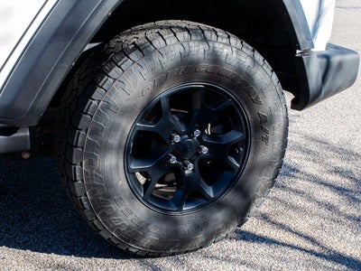 2021 Jeep Wrangler Unlimited Willys Sport