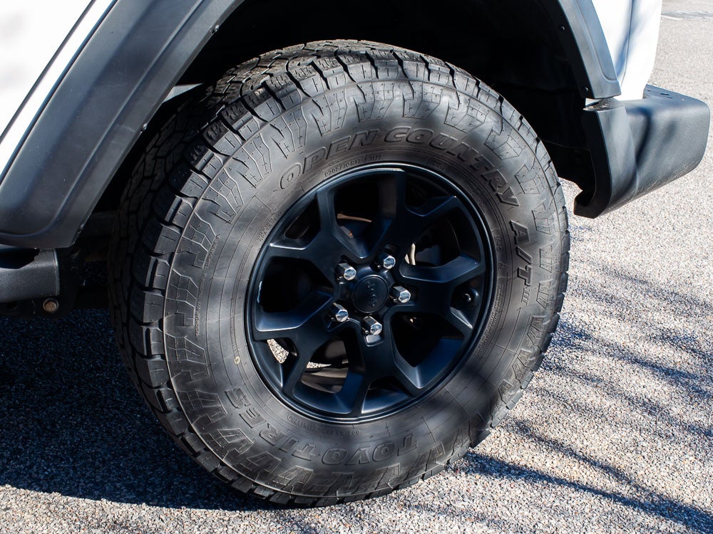 2021 Jeep Wrangler Unlimited Willys Sport