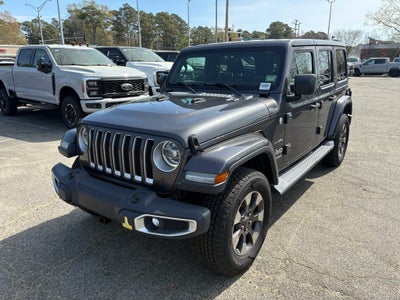 2018 Jeep Wrangler Sahara