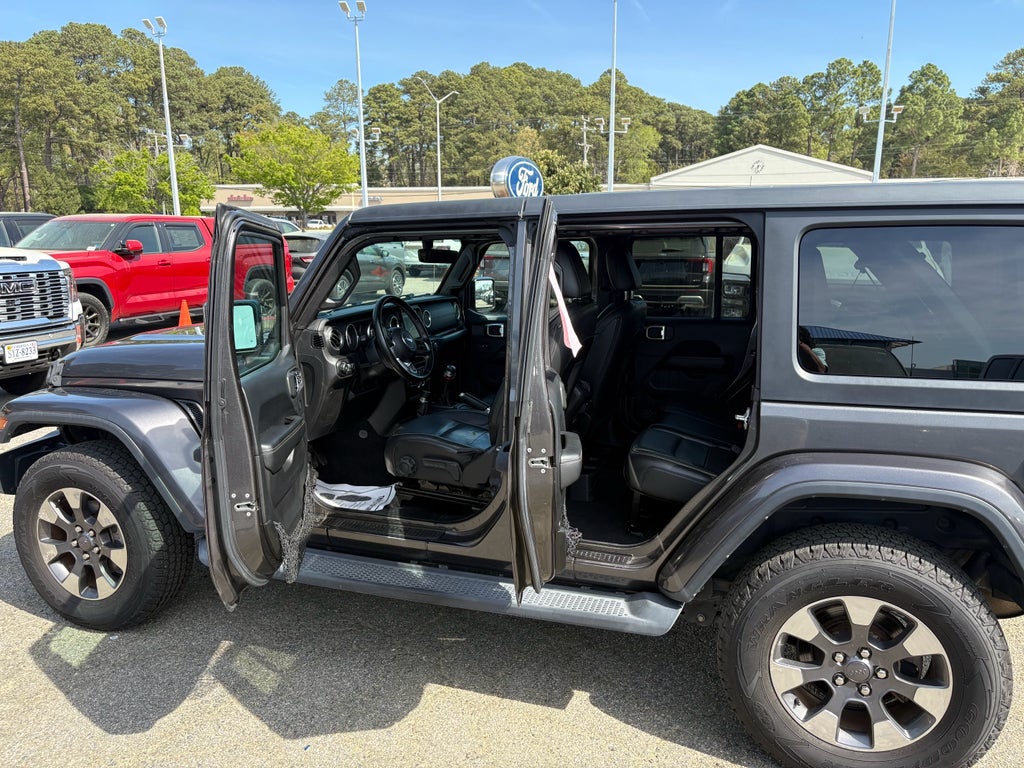 2018 Jeep Wrangler Sahara