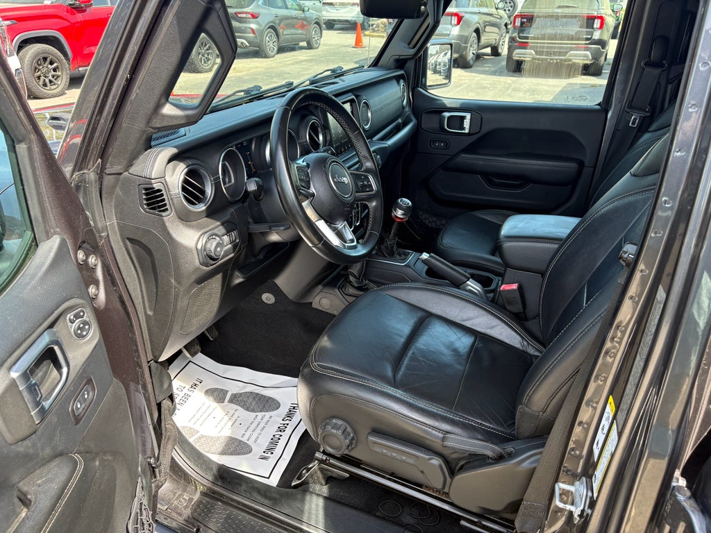 2018 Jeep Wrangler Sahara