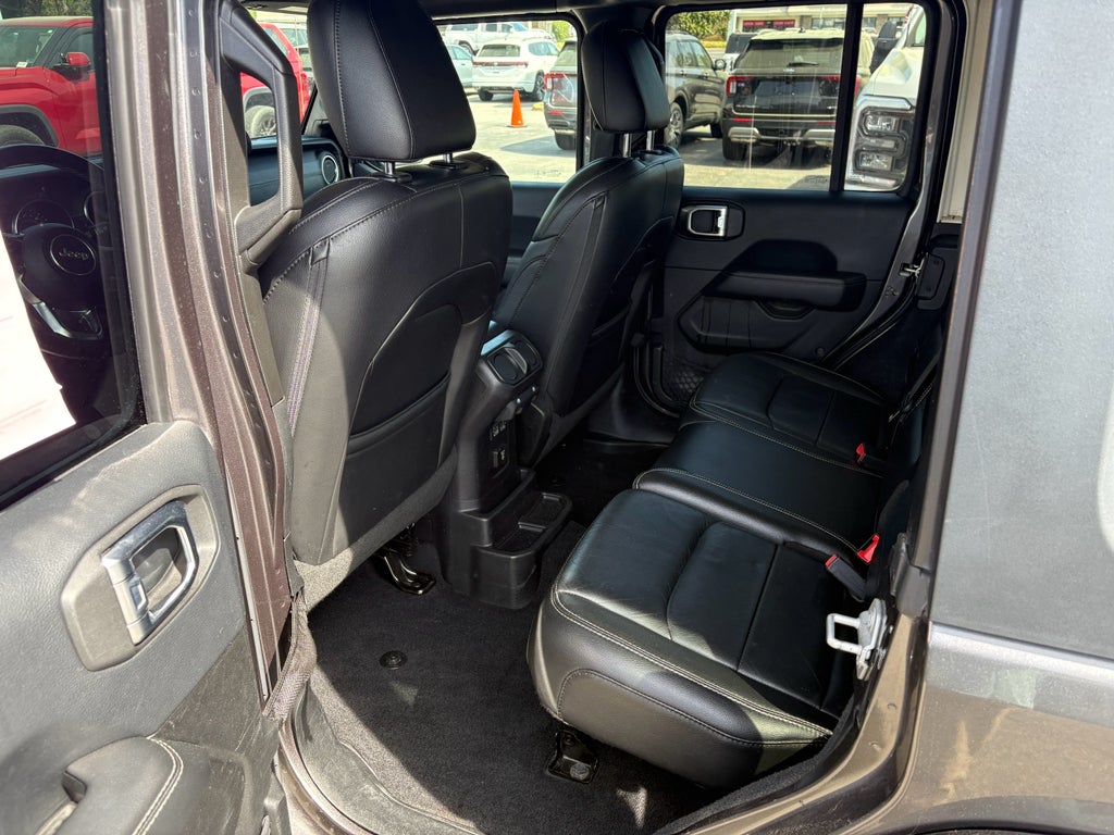 2018 Jeep Wrangler Sahara