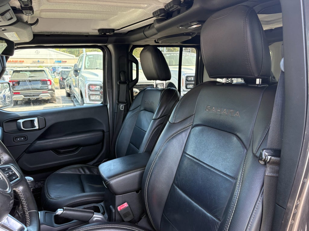 2018 Jeep Wrangler Sahara