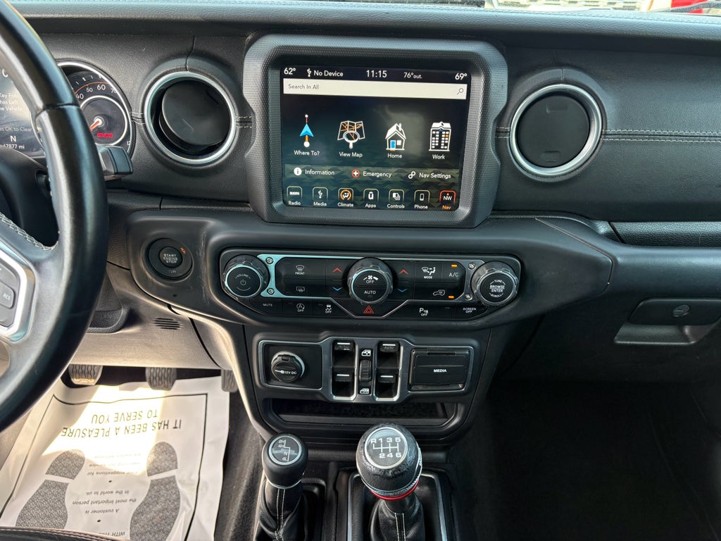 2018 Jeep Wrangler Sahara