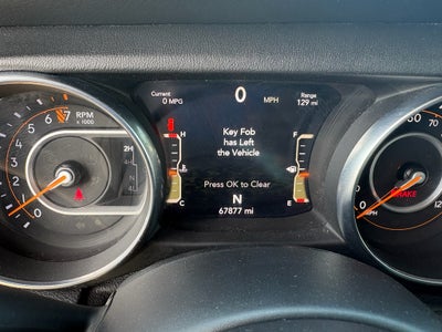 2018 Jeep Wrangler Sahara