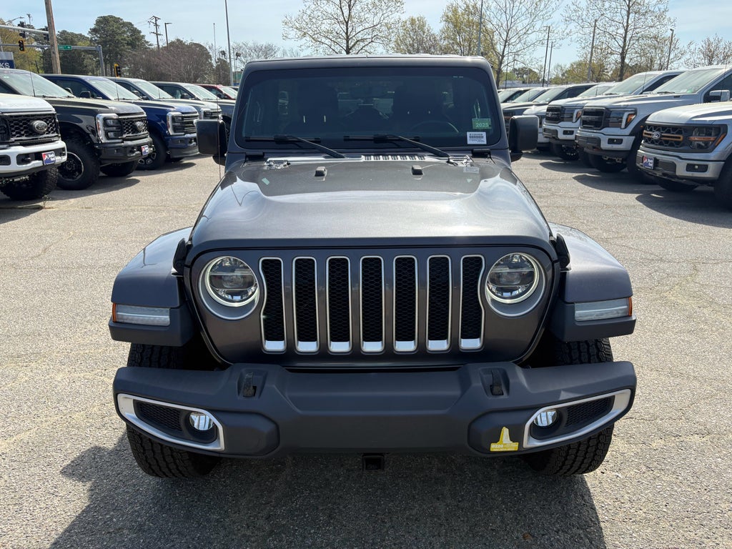 2018 Jeep Wrangler Sahara