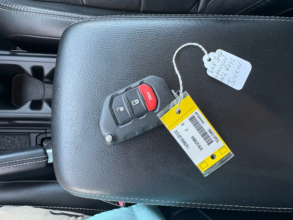 2018 Jeep Wrangler Sahara