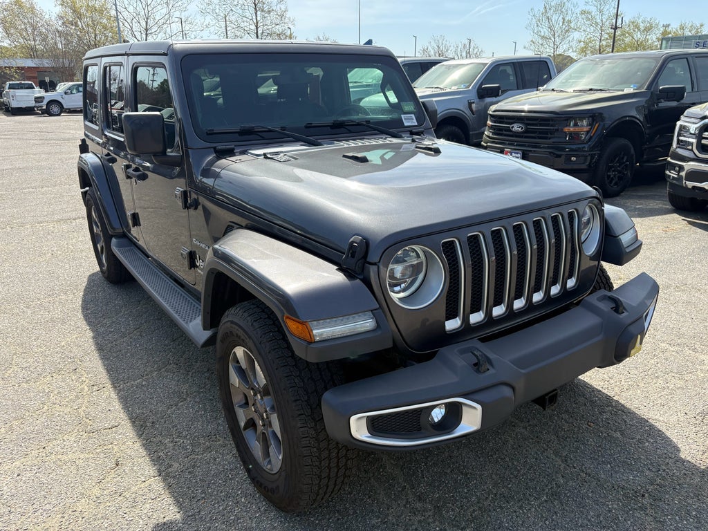 2018 Jeep Wrangler Sahara