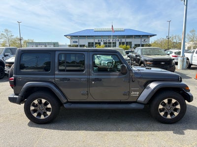 2018 Jeep Wrangler Sahara